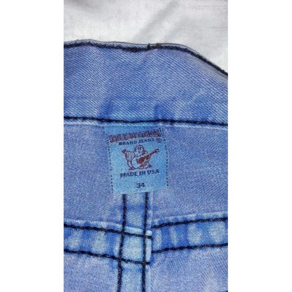 TRUE RELIGION Men's Cut Off Shorts - Picture 5 of 8